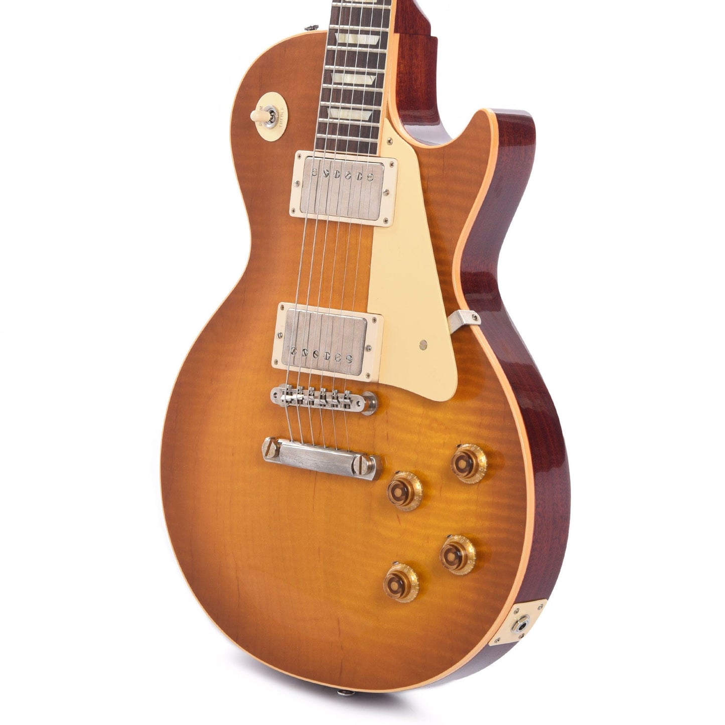 Gibson Custom Shop 1959 Les Paul Standard "CME Spec" Dirty Lemon VOS w/59 Carmelita Neck Electric Guitars / Solid Body