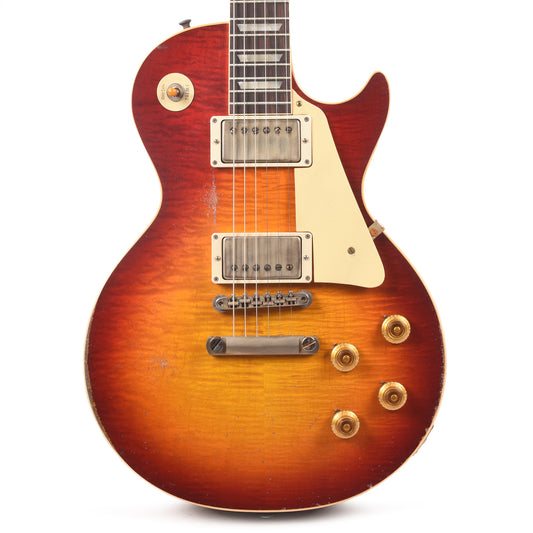 Gibson Custom Shop 1959 Les Paul Standard "CME Spec" Factory Burst Murphy Lab Ultra Heavy Aged w/Ultralight Back Electric Guitars / Solid Body