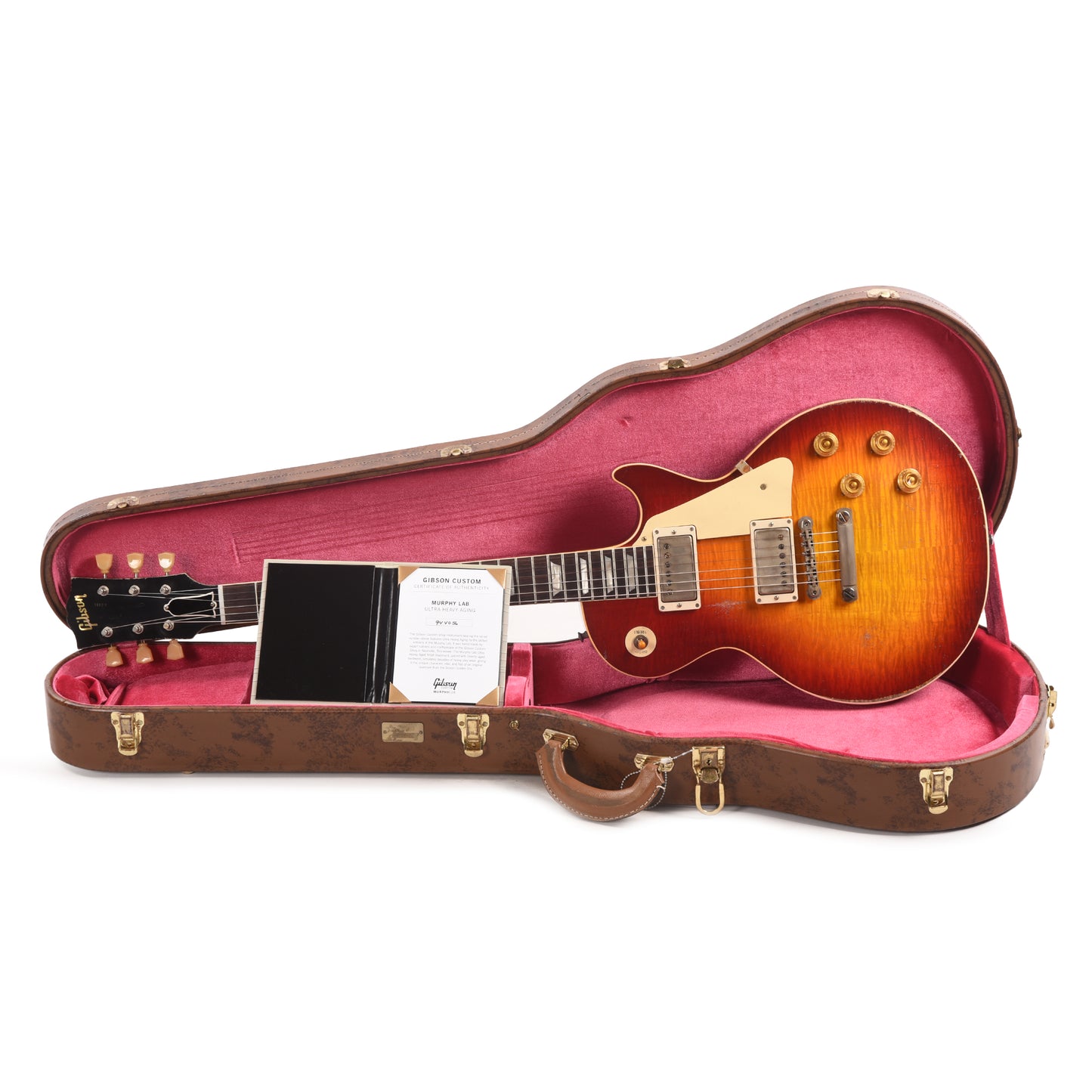 Gibson Custom Shop 1959 Les Paul Standard "CME Spec" Factory Burst Murphy Lab Ultra Heavy Aged w/Ultralight Back Electric Guitars / Solid Body