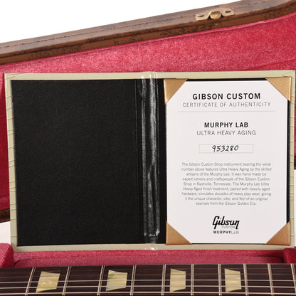 Gibson Custom Shop 1959 Les Paul Standard "CME Spec" Factory Burst Murphy Lab Ultra Heavy Aged w/Ultralight Back Electric Guitars / Solid Body