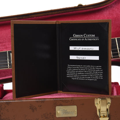 Gibson Custom Shop 1959 Les Paul Standard "CME Spec" Factory Burst VOS w/'59 Carmelita Neck & AAA Torrefied Maple Top Electric Guitars / Solid Body