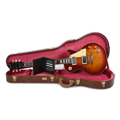 Gibson Custom Shop 1959 Les Paul Standard "CME Spec" Factory Burst VOS w/'59 Carmelita Neck & AAA Torrefied Maple Top Electric Guitars / Solid Body