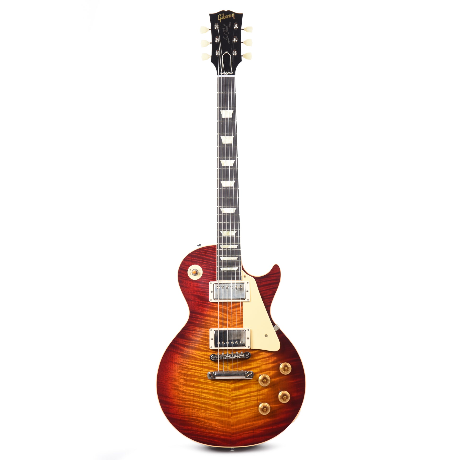Gibson Custom Shop 1959 Les Paul Standard "CME Spec" Factory Burst VOS w/'59 Carmelita Neck & AAA Torrefied Maple Top Electric Guitars / Solid Body