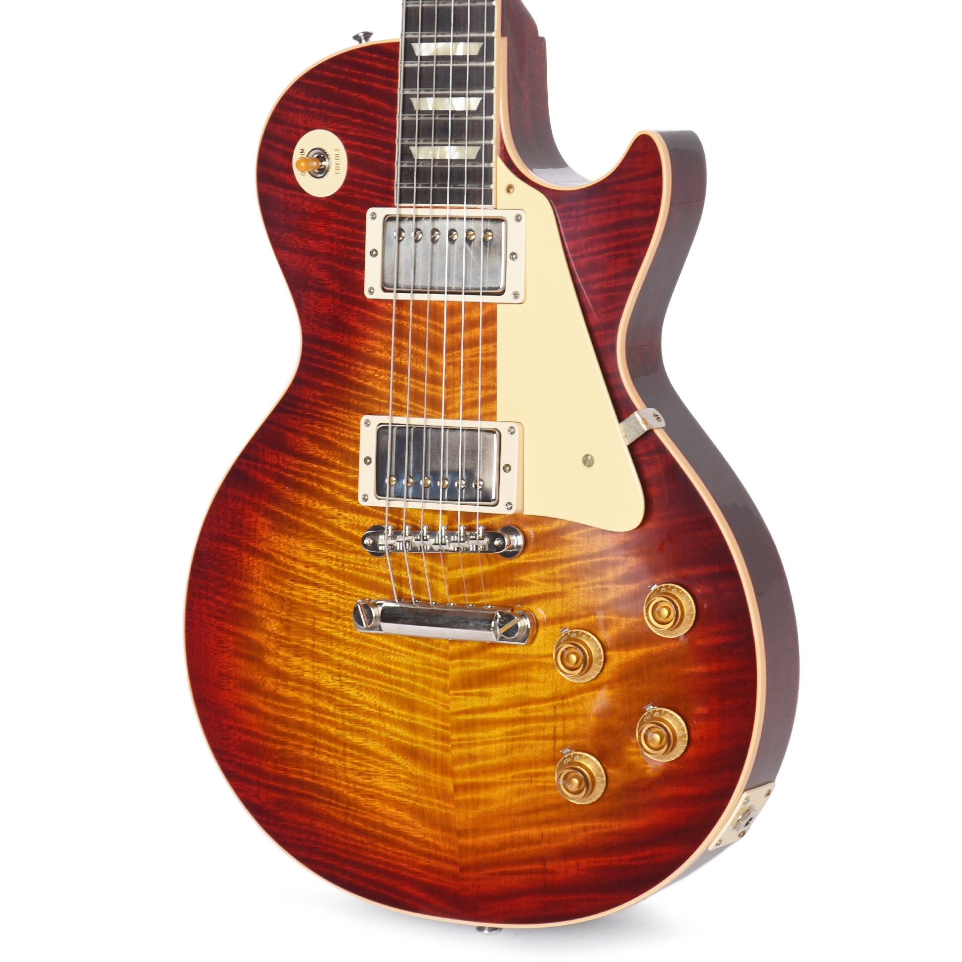 Gibson Custom Shop 1959 Les Paul Standard "CME Spec" Factory Burst VOS w/'59 Carmelita Neck & AAA Torrefied Maple Top Electric Guitars / Solid Body