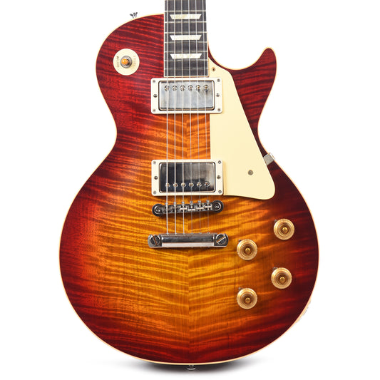 Gibson Custom Shop 1959 Les Paul Standard "CME Spec" Factory Burst VOS w/'59 Carmelita Neck & AAA Torrefied Maple Top Electric Guitars / Solid Body