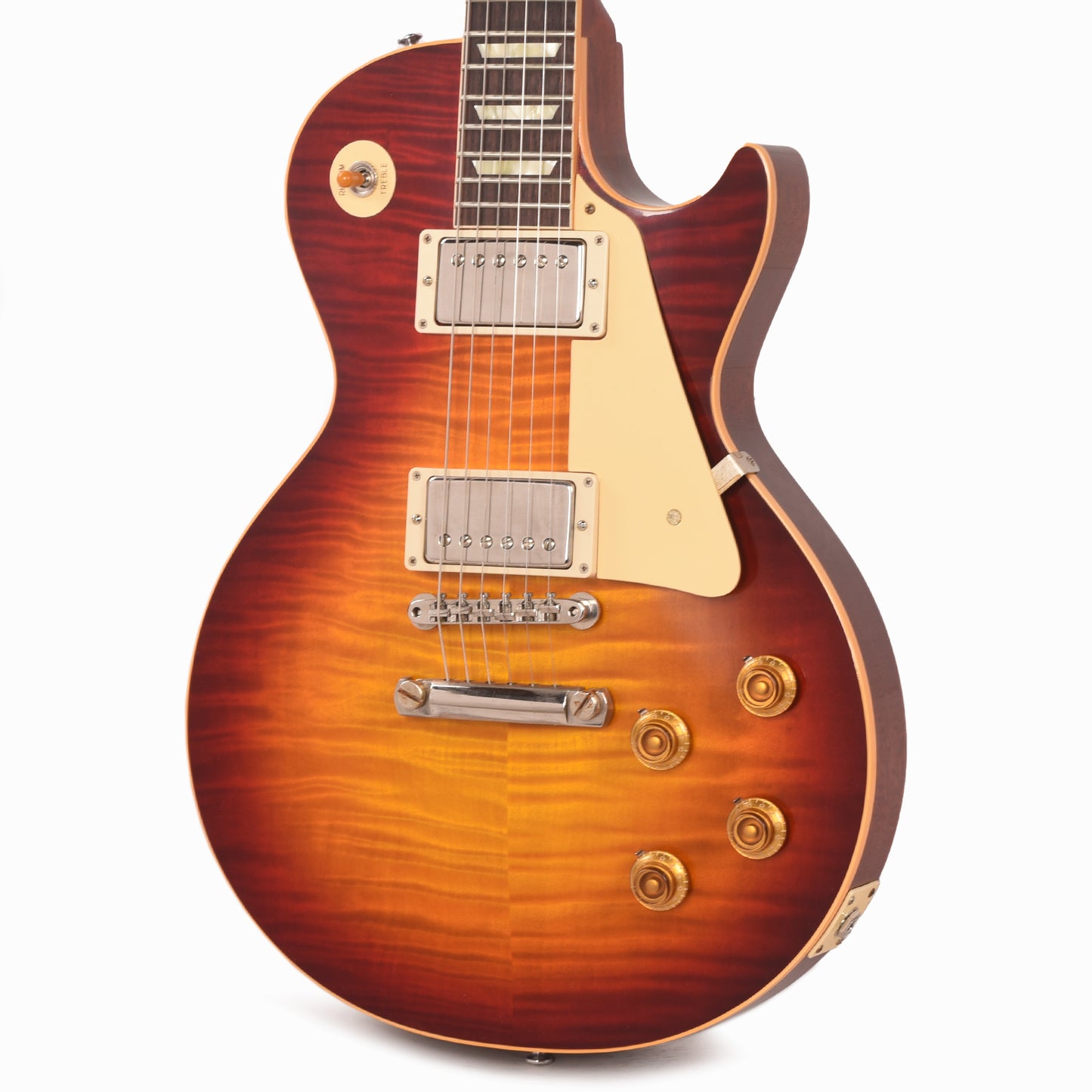 Gibson Custom Shop 1959 Les Paul Standard "CME Spec" Factory Burst VOS w/59 Carmelita Neck Electric Guitars / Solid Body