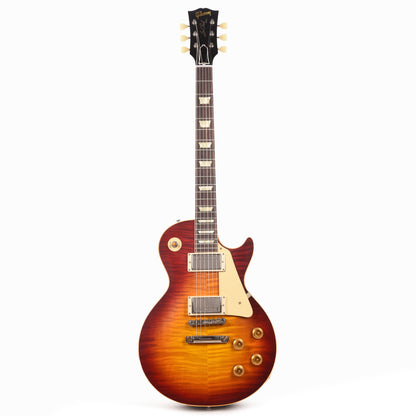 Gibson Custom Shop 1959 Les Paul Standard "CME Spec" Factory Burst VOS w/59 Carmelita Neck Electric Guitars / Solid Body