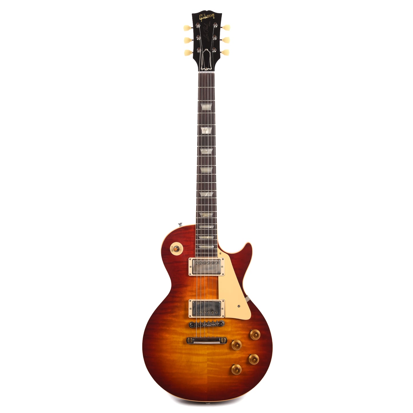 Gibson Custom Shop 1959 Les Paul Standard "CME Spec" Factory Burst VOS w/59 Carmelita Neck Electric Guitars / Solid Body