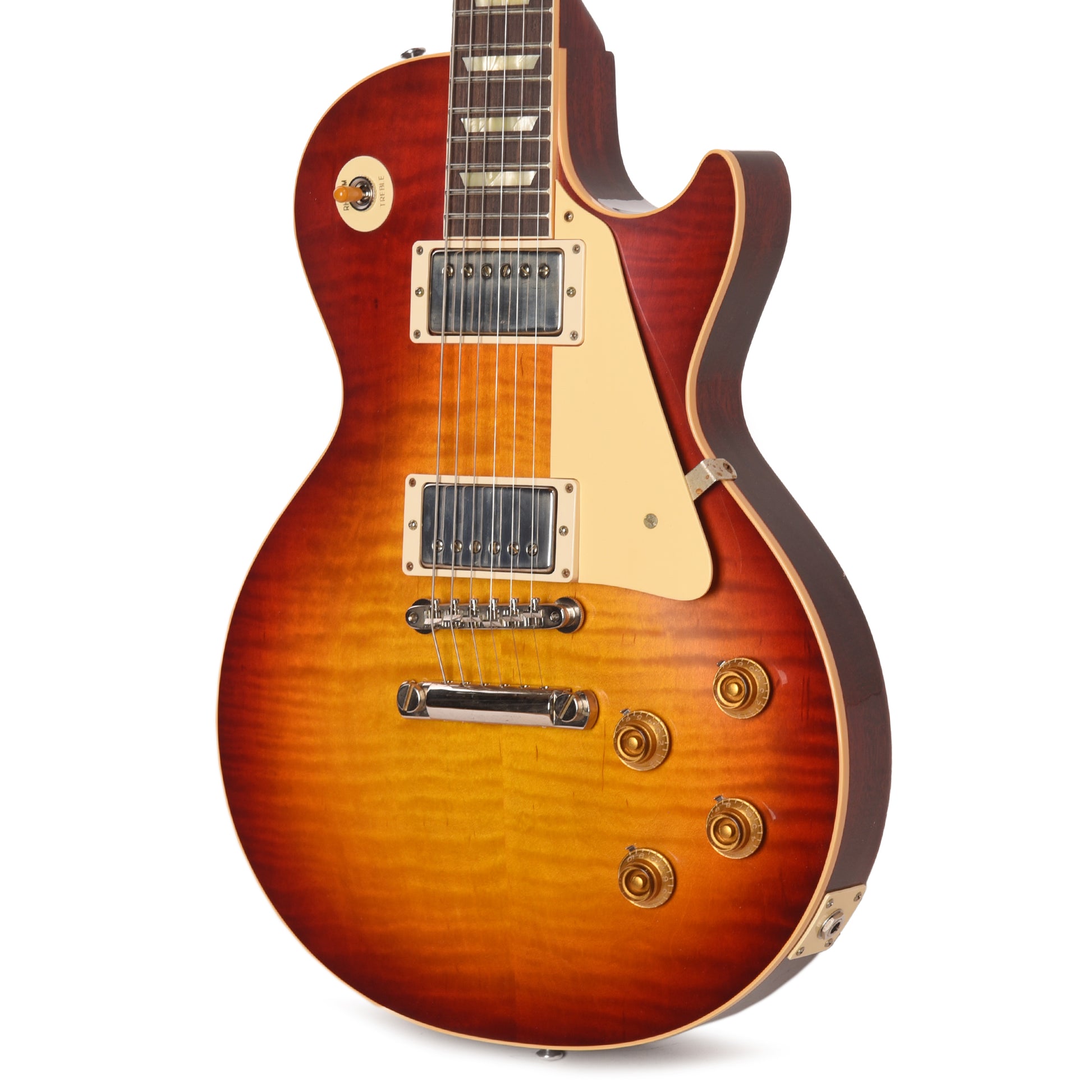 Gibson Custom Shop 1959 Les Paul Standard "CME Spec" Factory Burst VOS w/59 Carmelita Neck Electric Guitars / Solid Body