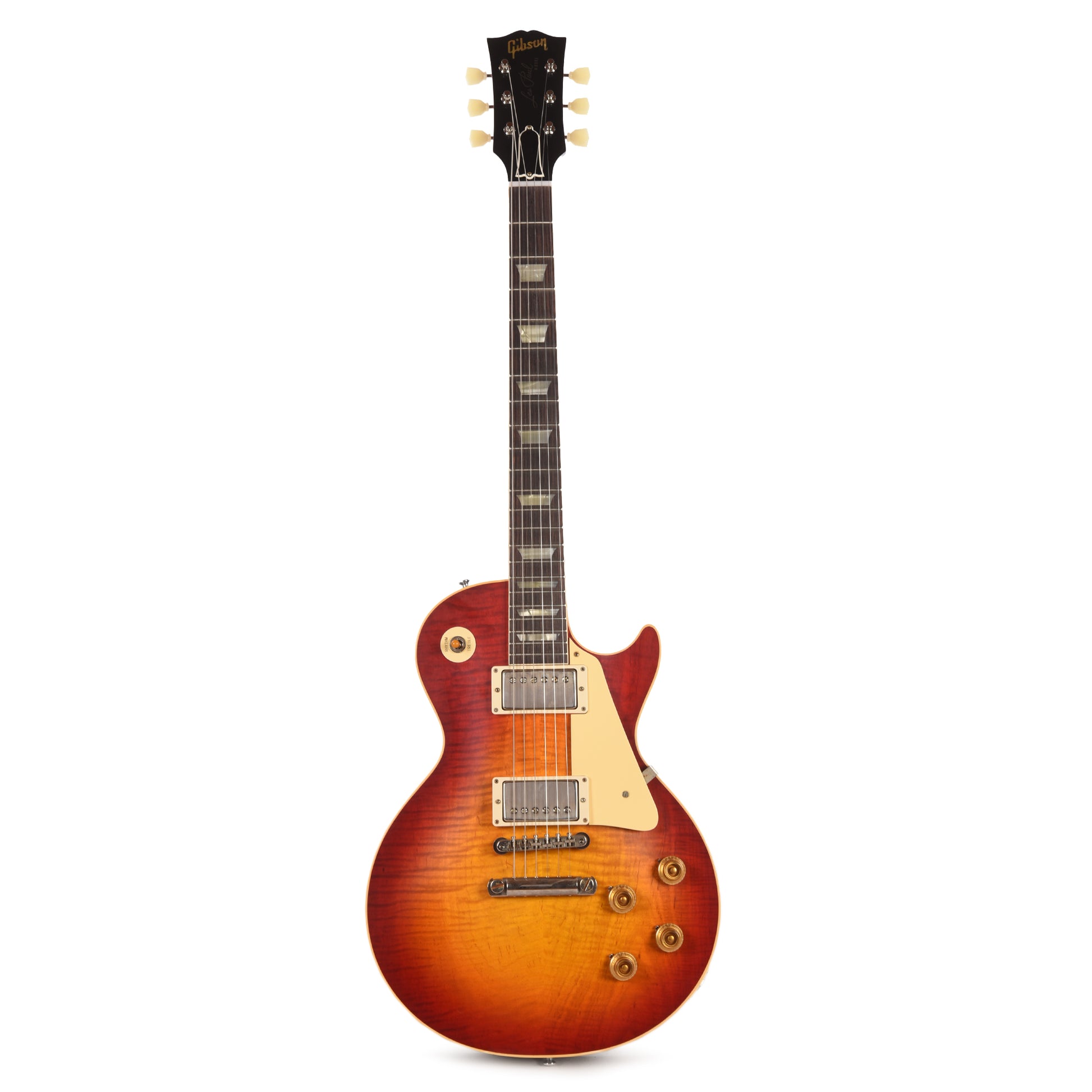 Gibson Custom Shop 1959 Les Paul Standard "CME Spec" Factory Burst VOS w/59 Carmelita Neck Electric Guitars / Solid Body