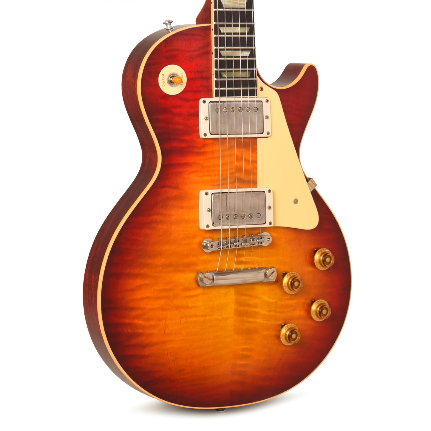 Gibson Custom Shop 1959 Les Paul Standard "CME Spec" Factory Burst VOS w/59 Carmelita Neck Electric Guitars / Solid Body