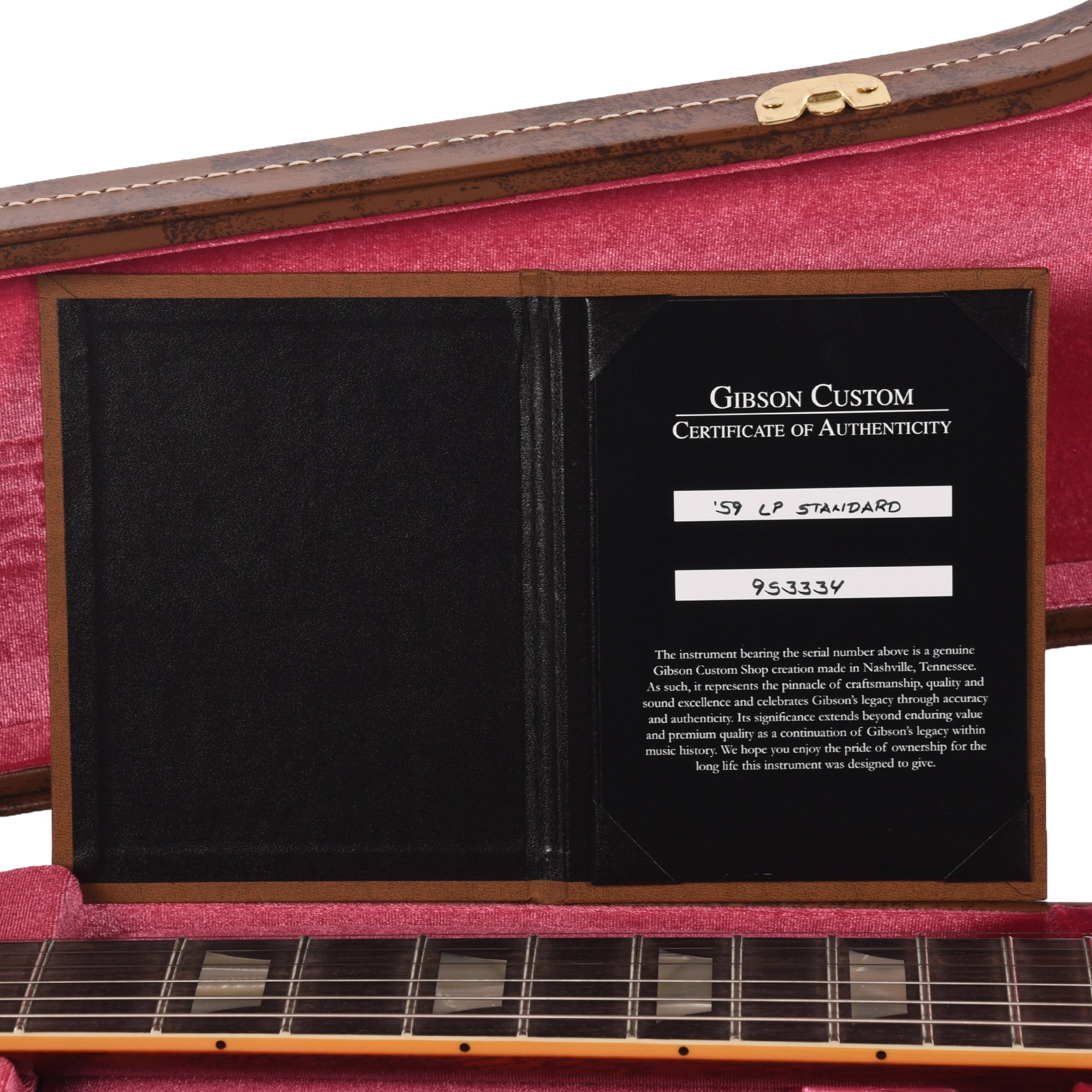 Gibson Custom Shop 1959 Les Paul Standard 