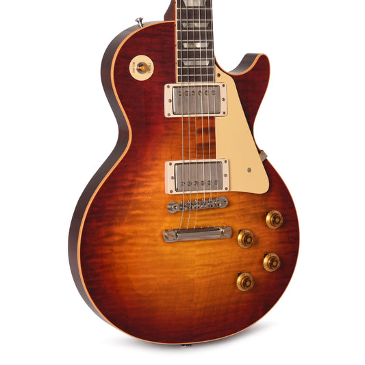 Gibson Custom Shop 1959 Les Paul Standard "CME Spec" Factory Burst VOS w/59 Carmelita Neck Electric Guitars / Solid Body