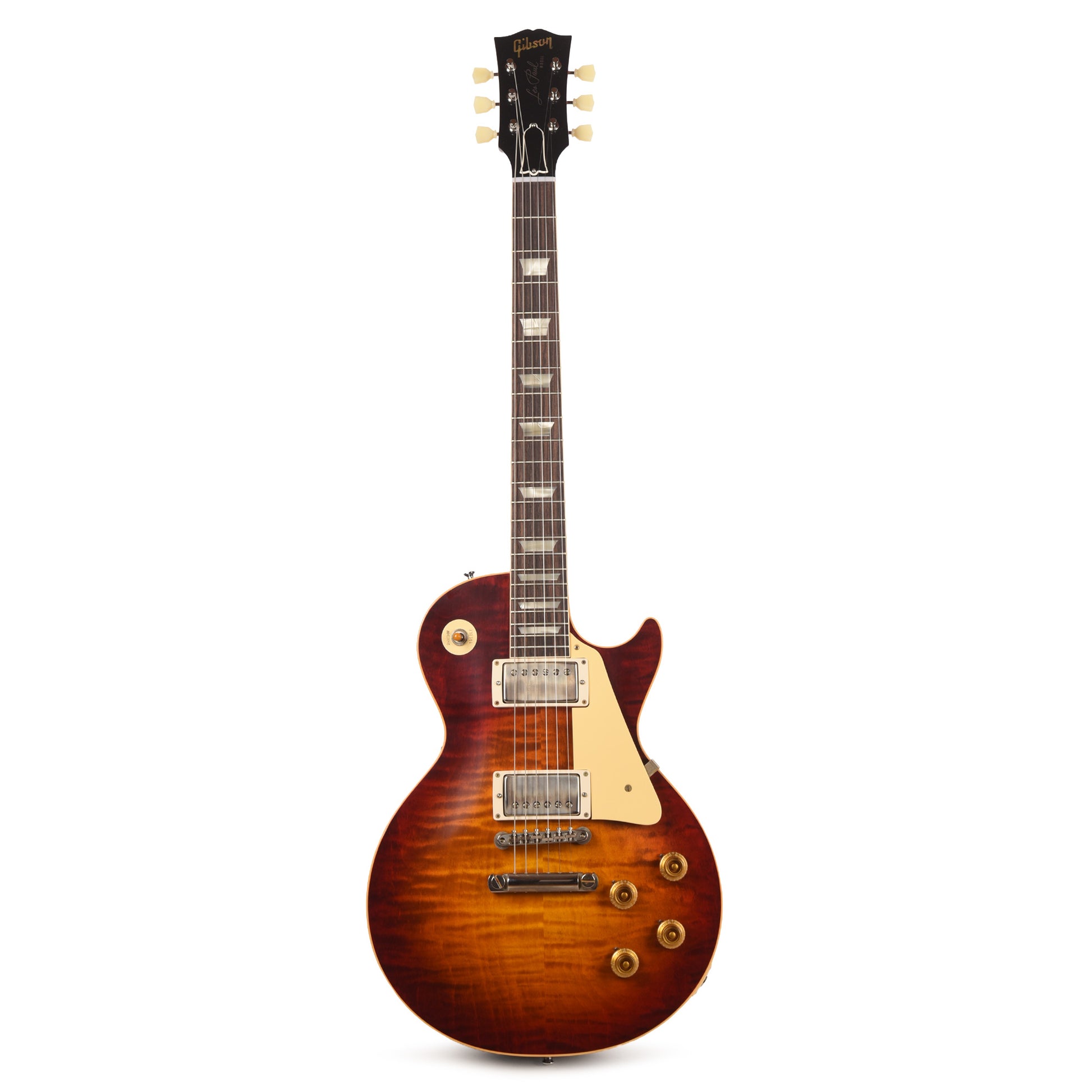 Gibson Custom Shop 1959 Les Paul Standard "CME Spec" Factory Burst VOS w/59 Carmelita Neck Electric Guitars / Solid Body