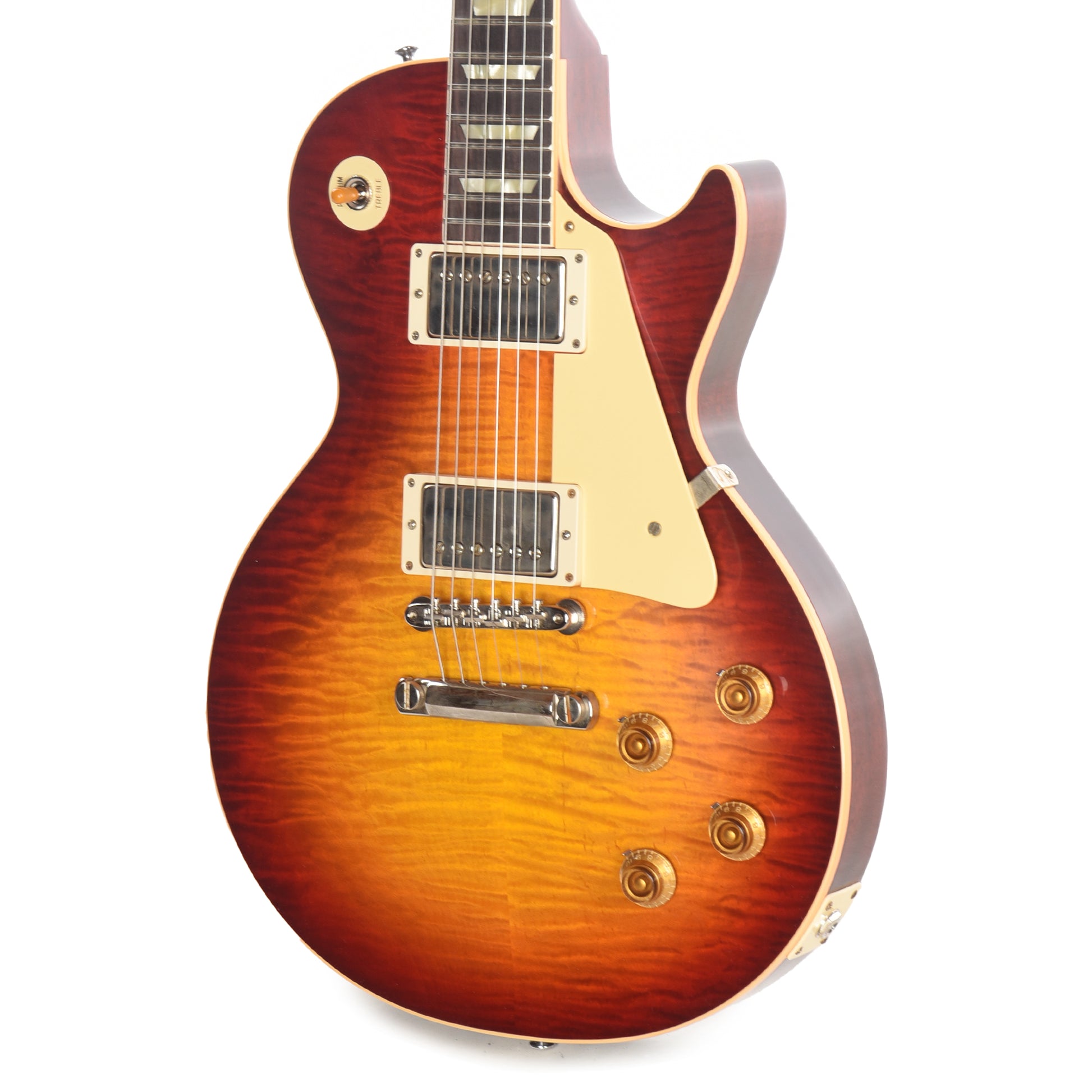 Gibson Custom Shop 1959 Les Paul Standard "CME Spec" Factory Burst VOS w/60 V2 Neck Electric Guitars / Solid Body