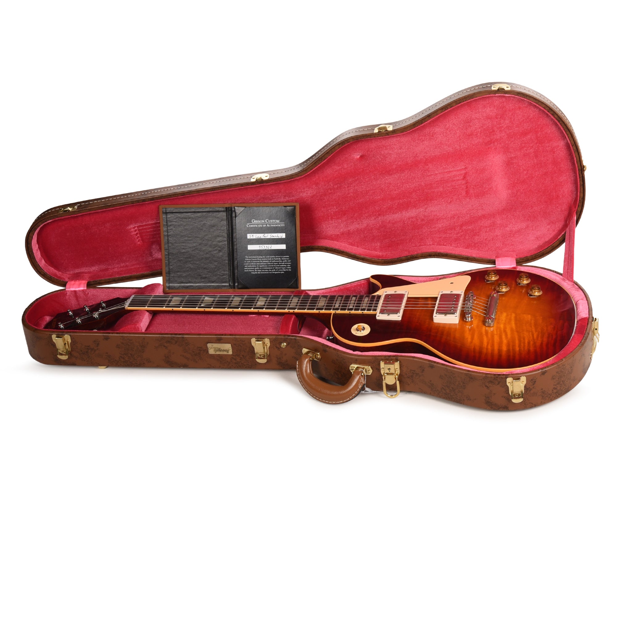 Gibson Custom Shop 1959 Les Paul Standard 