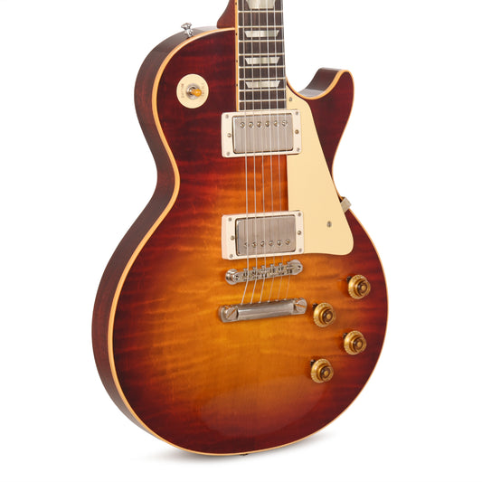 Gibson Custom Shop 1959 Les Paul Standard "CME Spec" Factory Burst VOS w/60 V2 Neck Electric Guitars / Solid Body