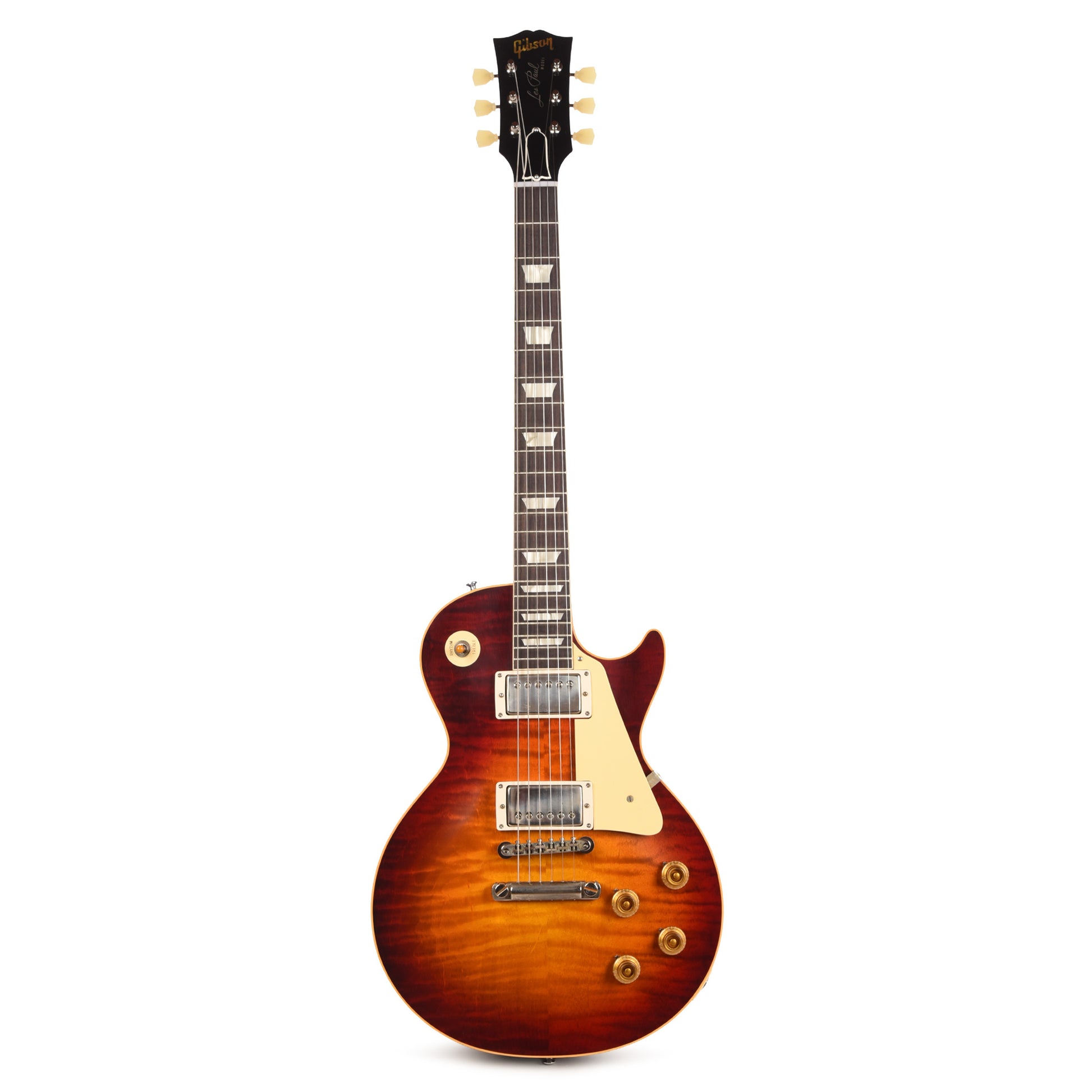 Gibson Custom Shop 1959 Les Paul Standard "CME Spec" Factory Burst VOS w/60 V2 Neck Electric Guitars / Solid Body
