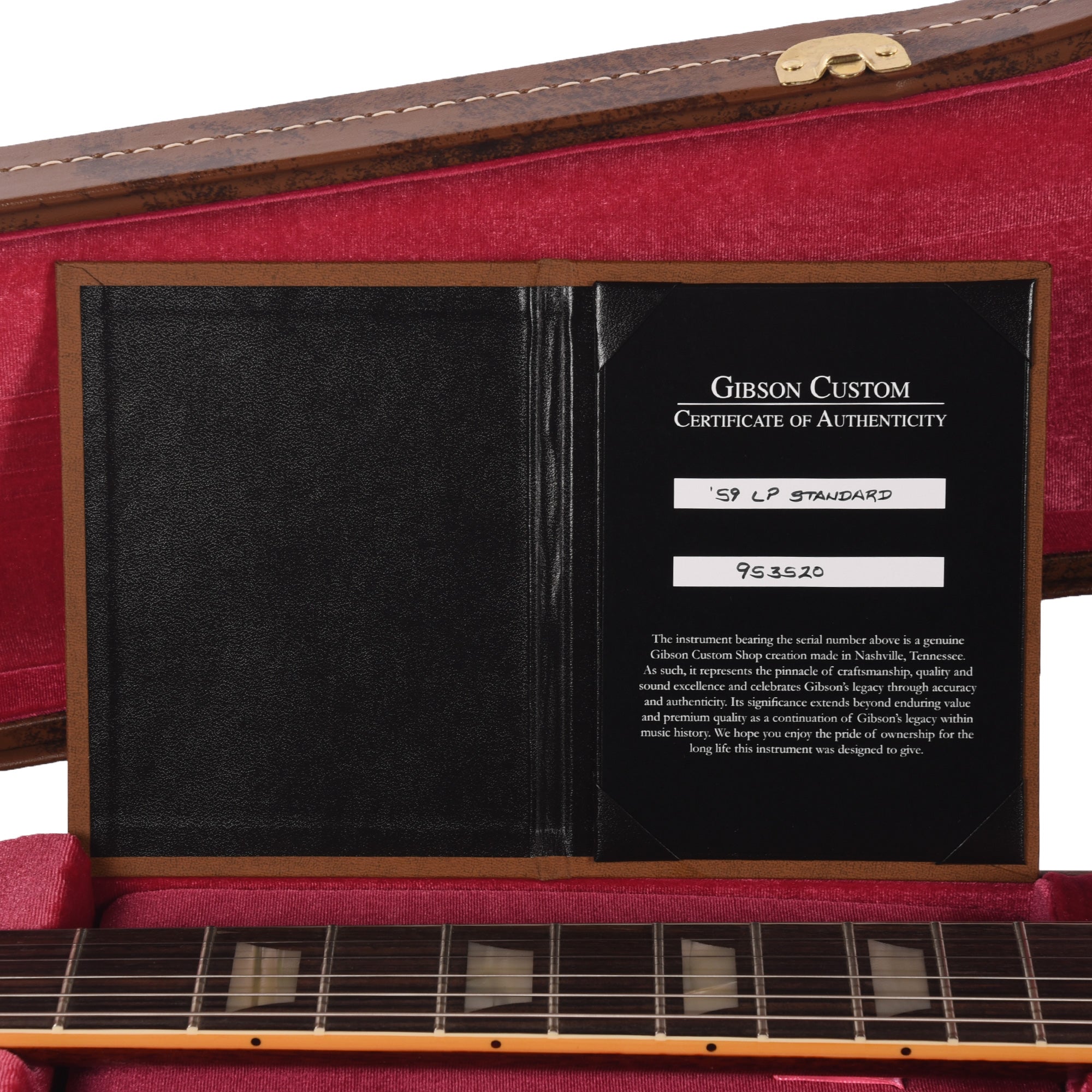 Gibson Custom Shop 1959 Les Paul Standard 