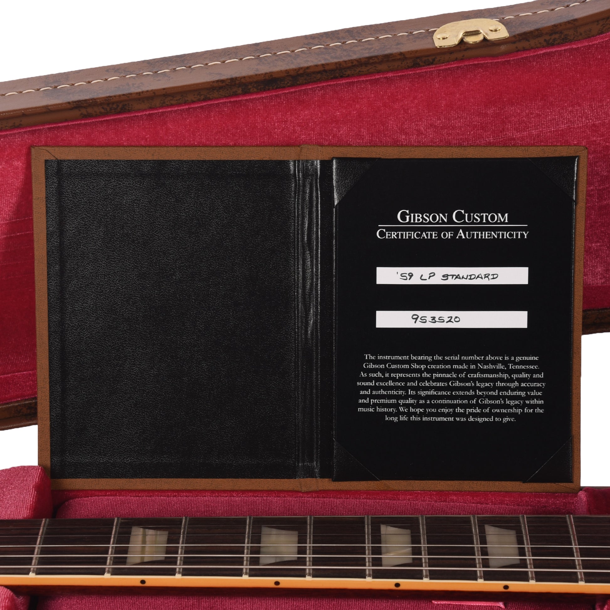 Gibson Custom Shop 1959 Les Paul Standard "CME Spec" Factory Burst VOS w/60 V2 Neck Electric Guitars / Solid Body