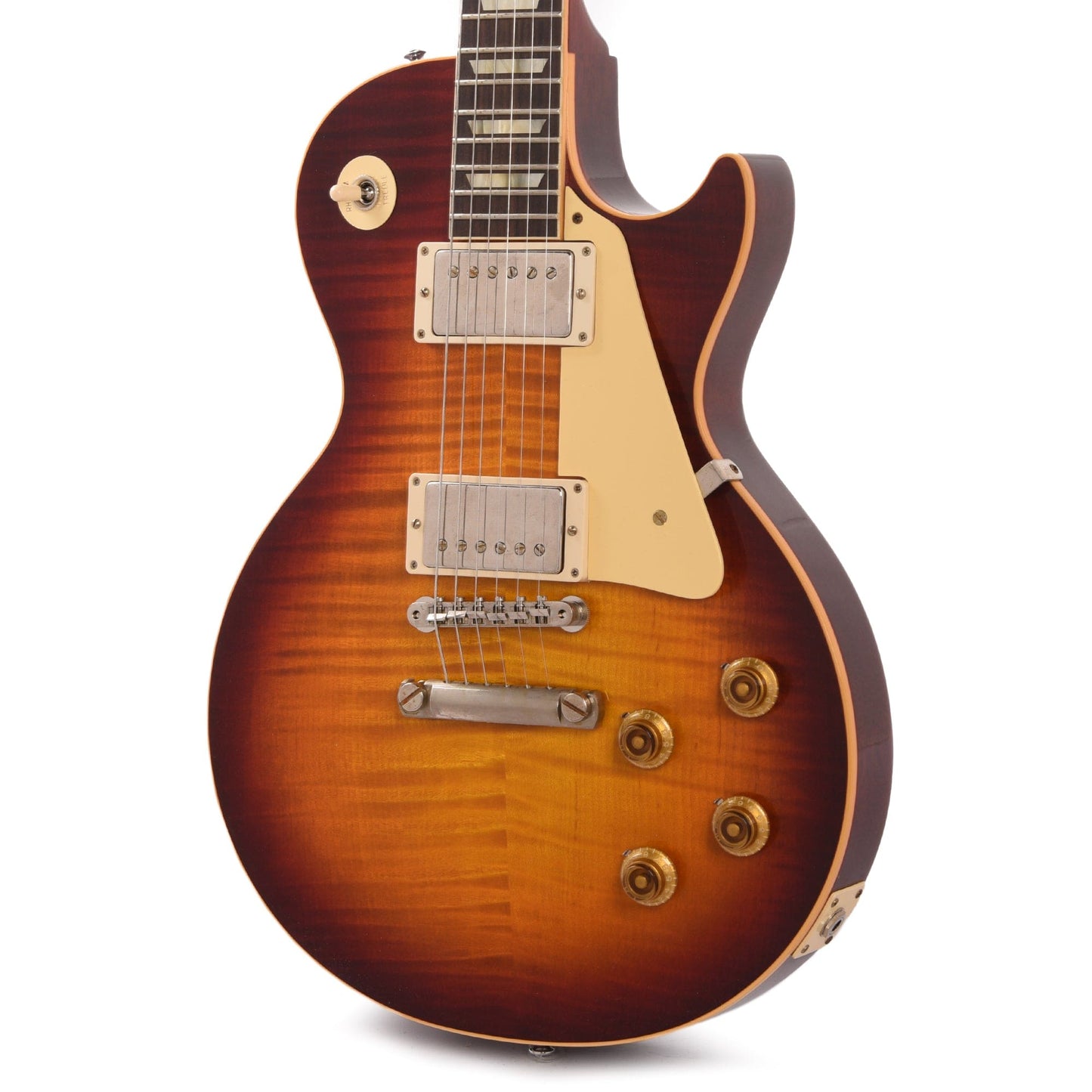 Gibson Custom Shop 1959 Les Paul Standard "CME Spec" Factory Burst VOS w/60 V2 Neck Electric Guitars / Solid Body