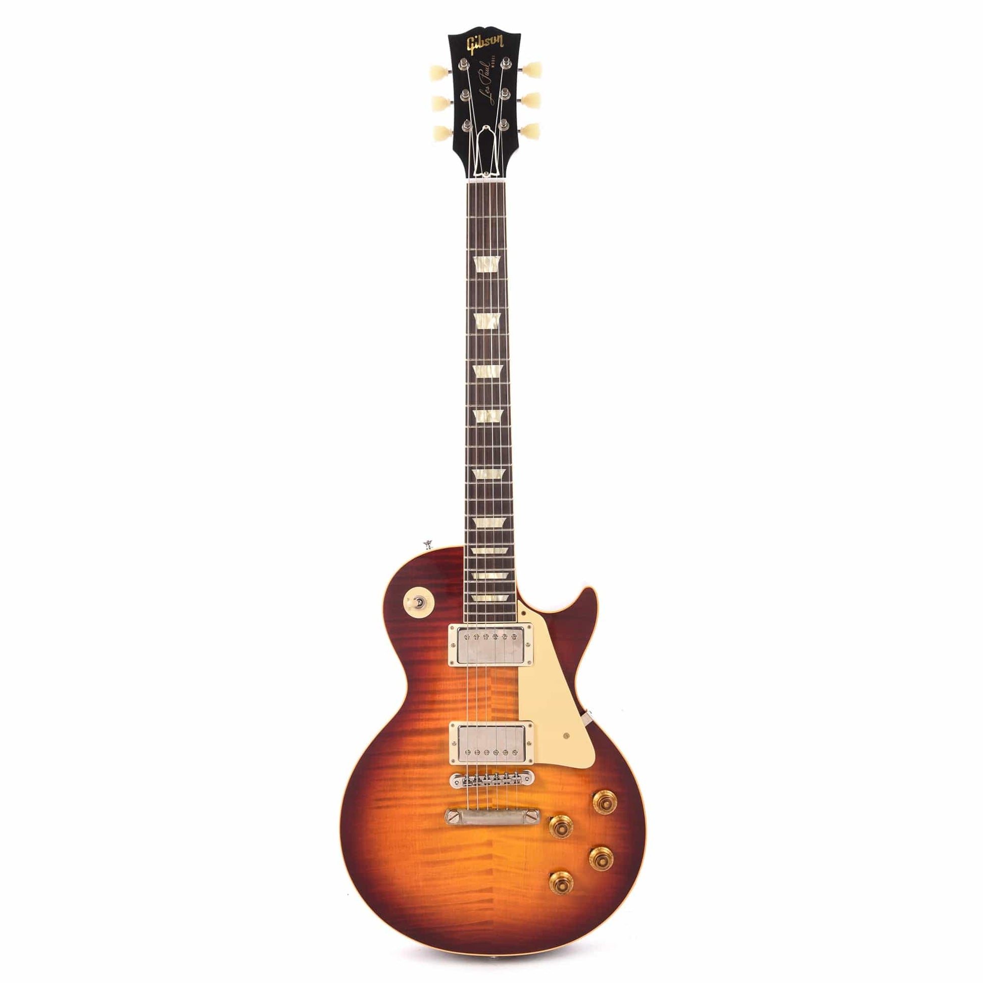 Gibson Custom Shop 1959 Les Paul Standard "CME Spec" Factory Burst VOS w/60 V2 Neck Electric Guitars / Solid Body