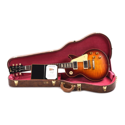 Gibson Custom Shop 1959 Les Paul Standard "CME Spec" Factory Burst VOS w/60 V2 Neck Electric Guitars / Solid Body