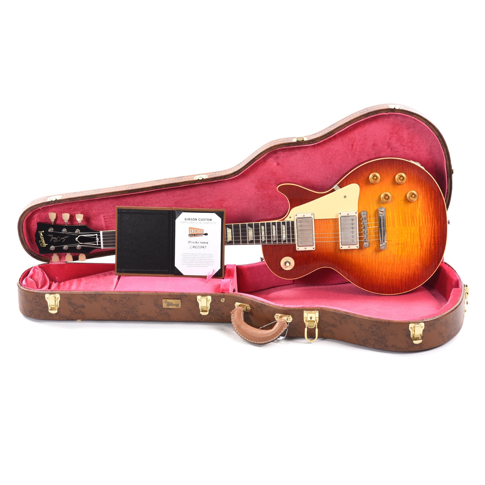 Gibson Custom Shop 1959 Les Paul Standard 