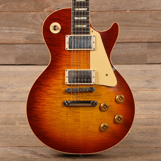 Gibson Custom Shop 1959 Les Paul Standard "CME Spec" Factory Burst VOS w/Carmelita 59 Neck Electric Guitars / Solid Body