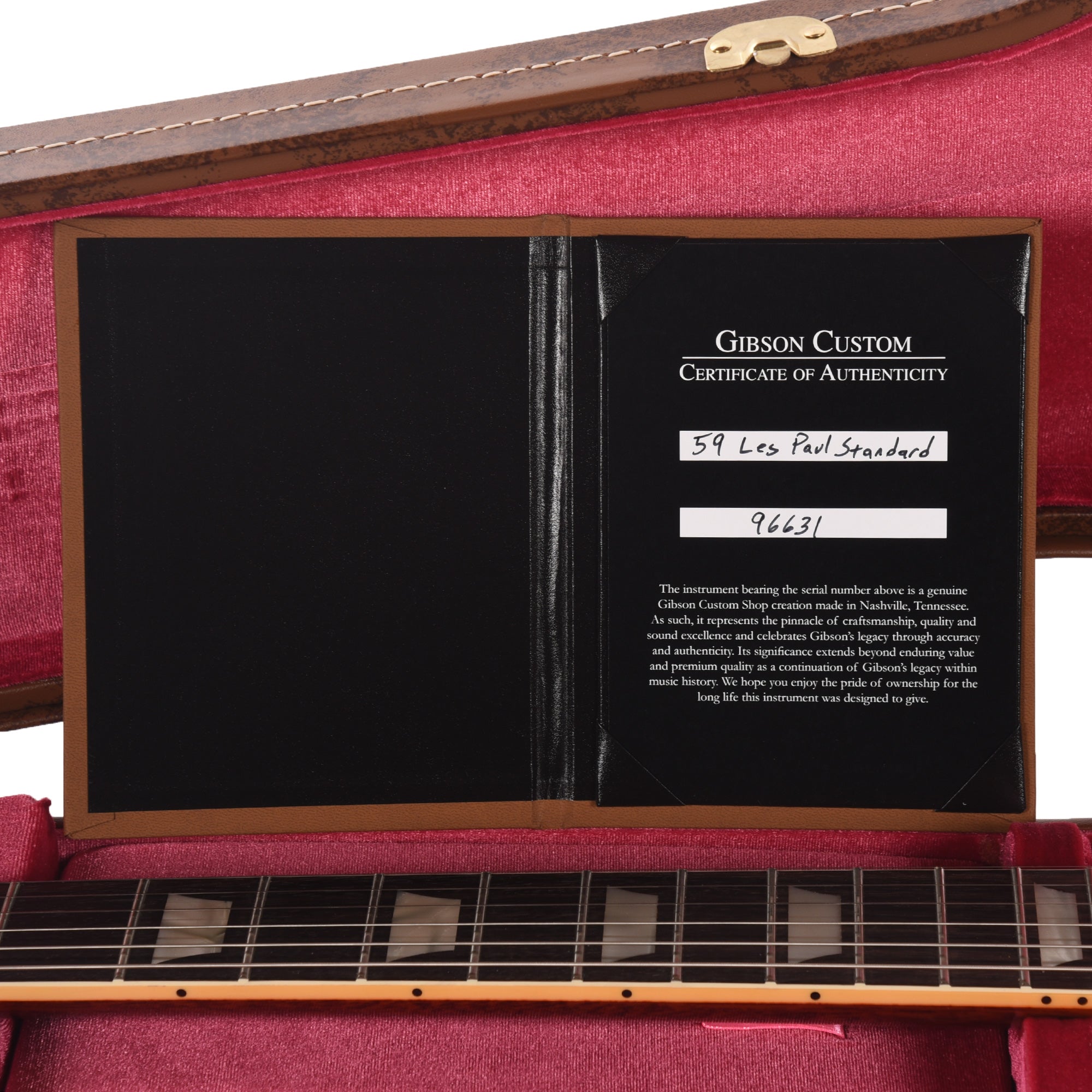 Gibson Custom Shop 1959 Les Paul Standard 