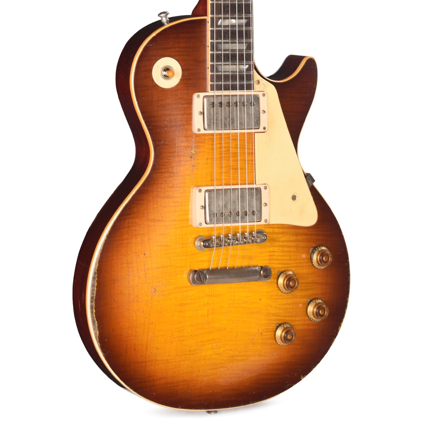 Gibson Custom Shop 1959 Les Paul Standard "CME Spec" Golden Poppy Burst Murphy Lab Ultra Heavy Aged w/Ultralight Back Electric Guitars / Solid Body