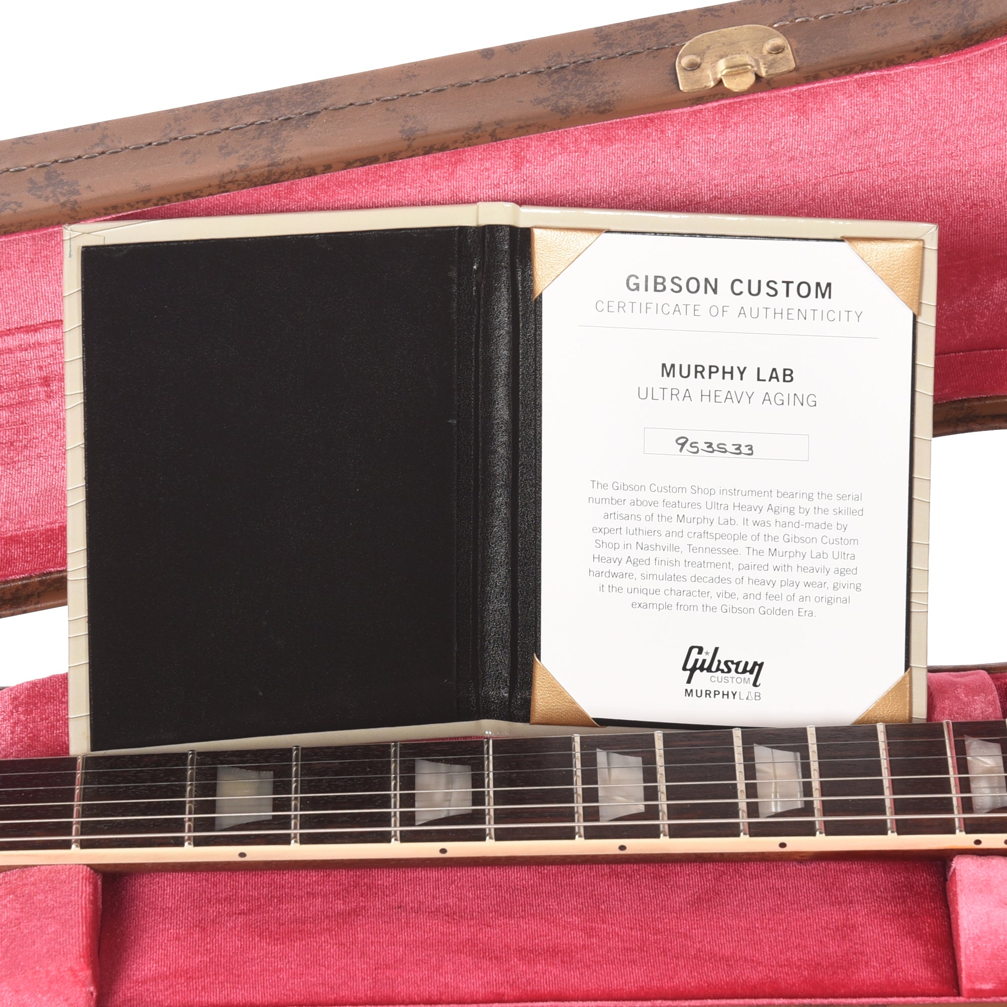 Gibson Custom Shop 1959 Les Paul Standard 