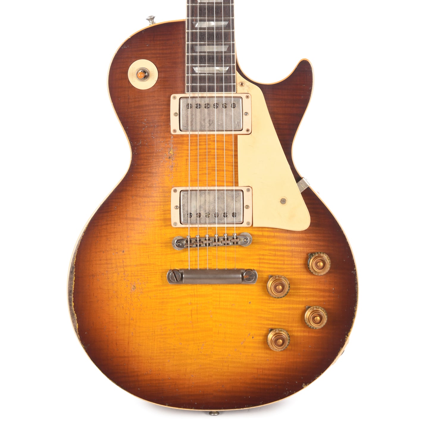 Gibson Custom Shop 1959 Les Paul Standard "CME Spec" Golden Poppy Burst Murphy Lab Ultra Heavy Aged w/Ultralight Back Electric Guitars / Solid Body