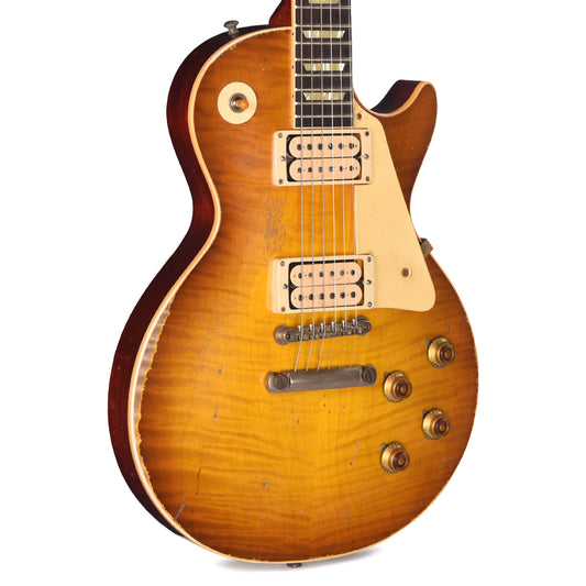 Gibson Custom Shop 1959 Les Paul Standard "CME Spec" Golden Poppy Burst Murphy Lab Ultra Heavy Aged w/Ultralight Back Electric Guitars / Solid Body