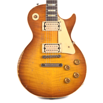 Gibson Custom Shop 1959 Les Paul Standard "CME Spec" Golden Poppy Burst Murphy Lab Ultra Heavy Aged w/Ultralight Back Electric Guitars / Solid Body