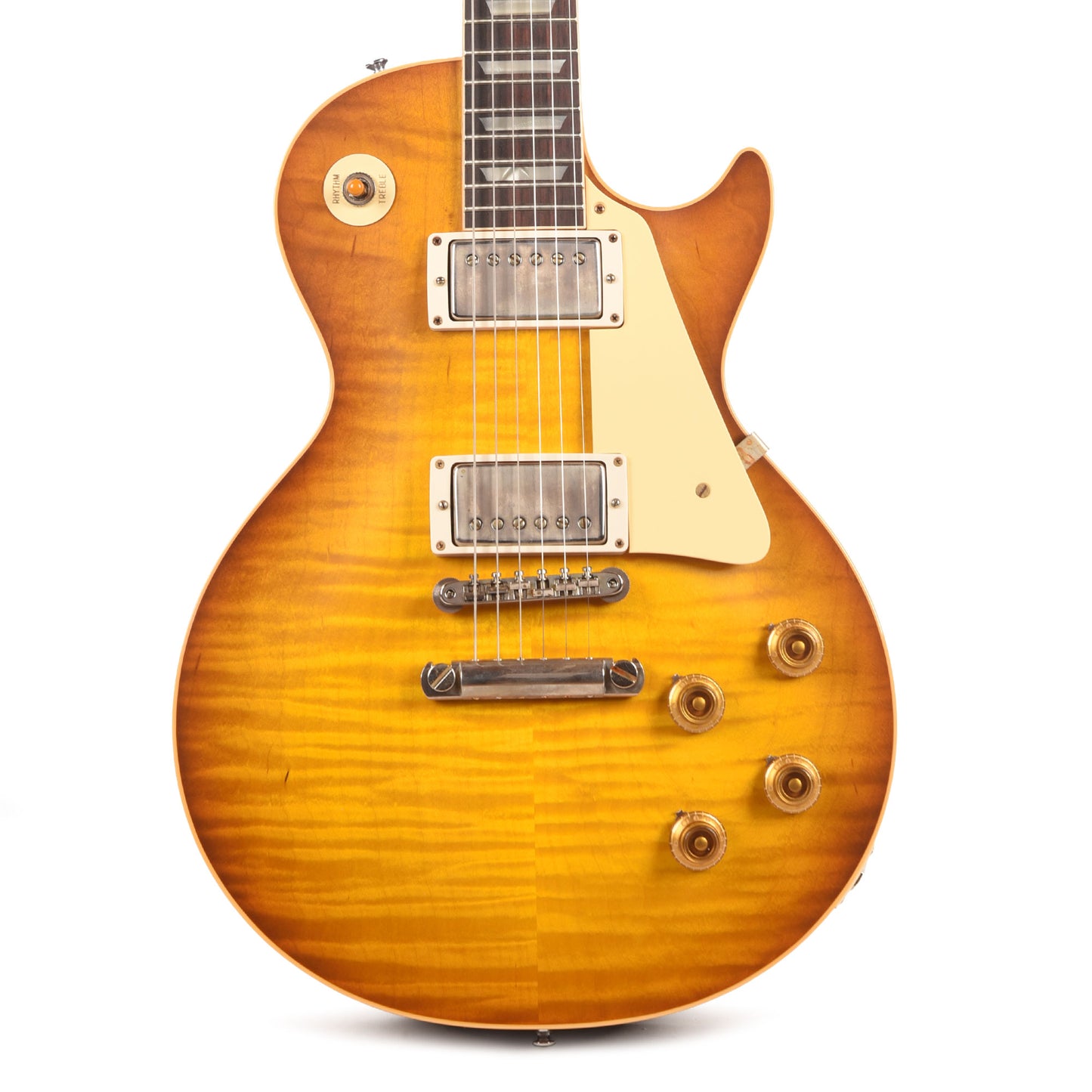 Gibson Custom Shop 1959 Les Paul Standard "CME Spec" Golden Poppy Burst VOS w/59 Carmelita Neck Electric Guitars / Solid Body