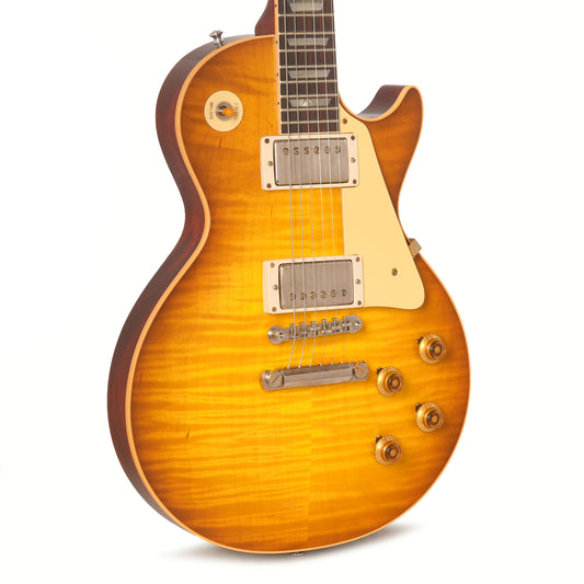 Gibson Custom Shop 1959 Les Paul Standard "CME Spec" Golden Poppy Burst VOS w/59 Carmelita Neck Electric Guitars / Solid Body