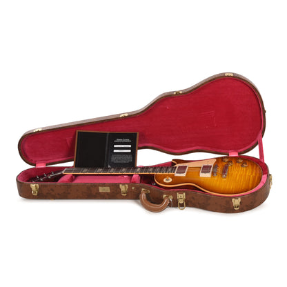 Gibson Custom Shop 1959 Les Paul Standard "CME Spec" Golden Poppy Burst VOS w/59 Carmelita Neck Electric Guitars / Solid Body