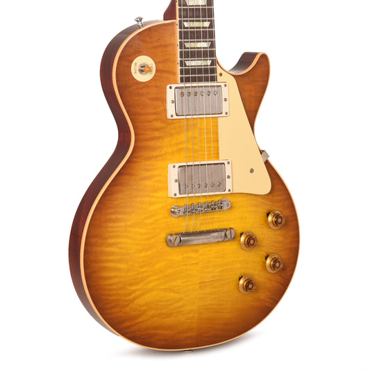 Gibson Custom Shop 1959 Les Paul Standard "CME Spec" Golden Poppy Burst VOS w/59 Carmelita Neck Electric Guitars / Solid Body