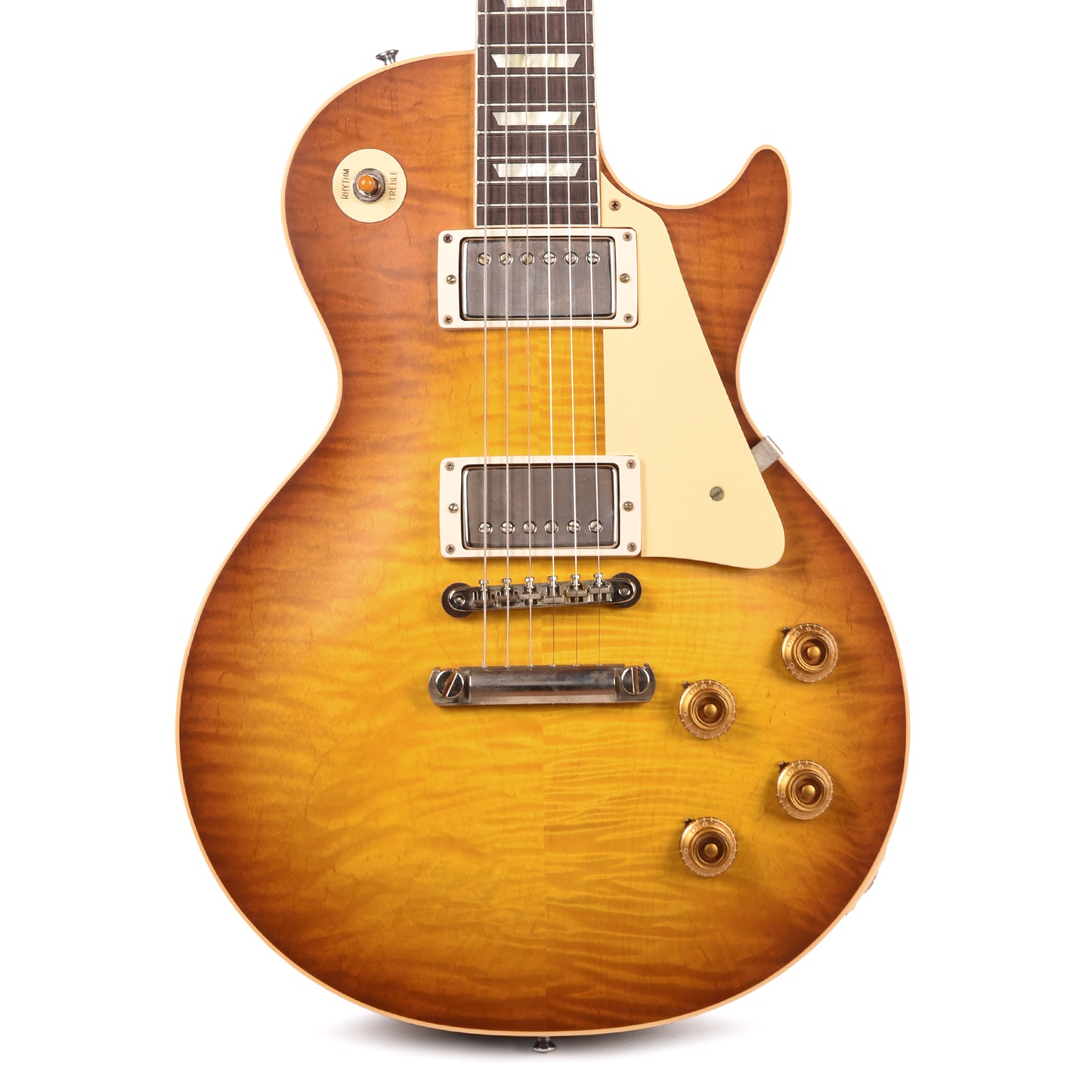 Gibson Custom Shop 1959 Les Paul Standard "CME Spec" Golden Poppy Burst VOS w/59 Carmelita Neck Electric Guitars / Solid Body