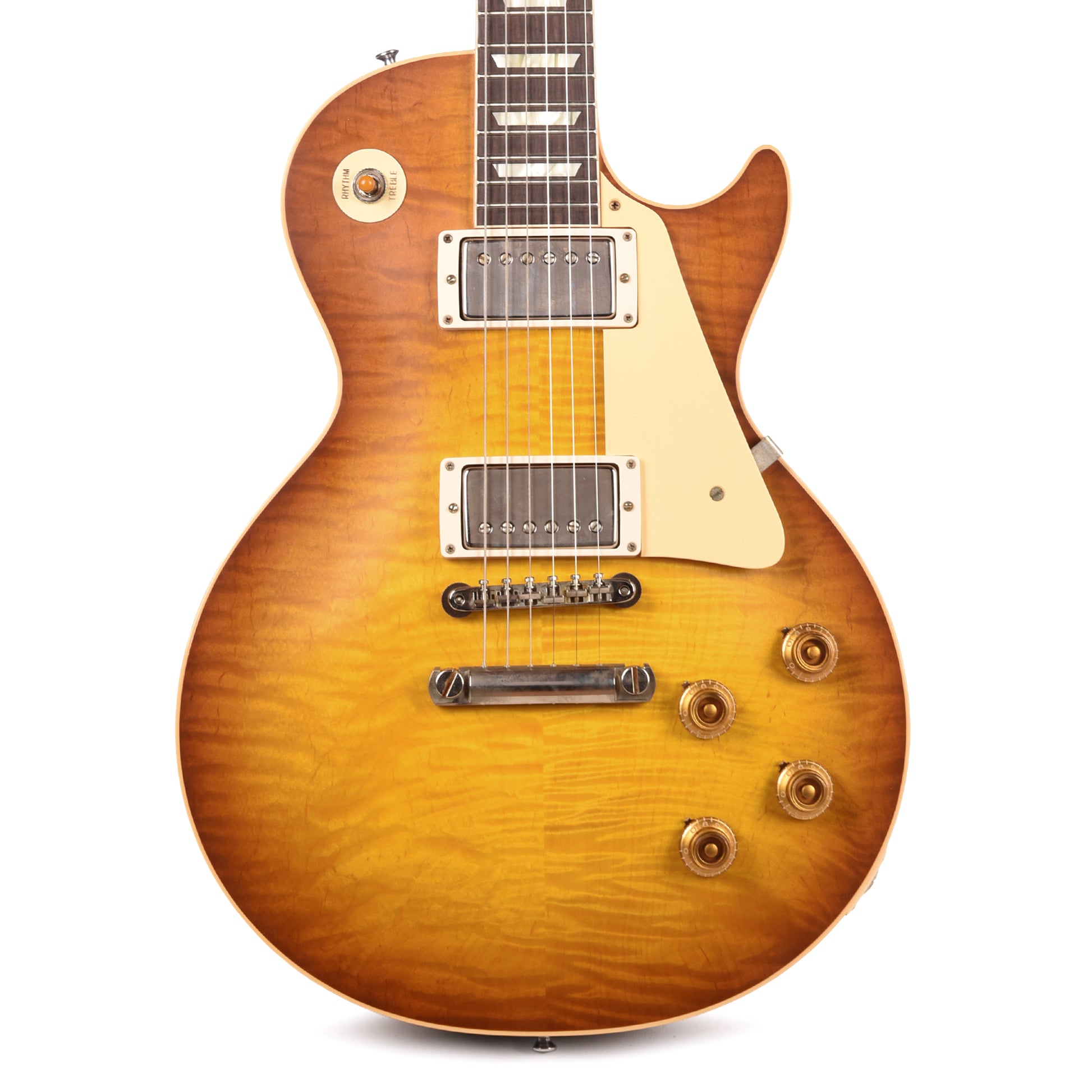 Gibson Custom Shop 1959 Les Paul Standard "CME Spec" Golden Poppy Burst VOS w/59 Carmelita Neck Electric Guitars / Solid Body