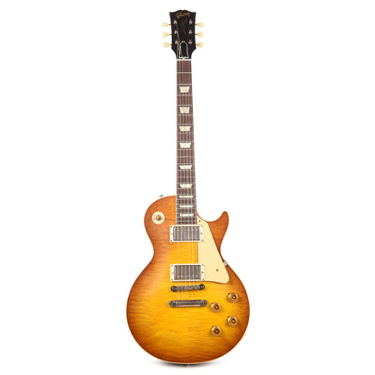 Gibson Custom Shop 1959 Les Paul Standard "CME Spec" Golden Poppy Burst VOS w/59 Carmelita Neck Electric Guitars / Solid Body