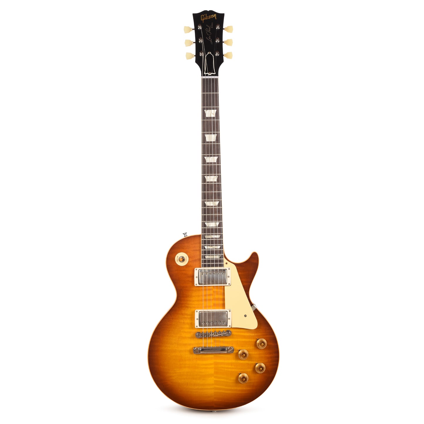 Gibson Custom Shop 1959 Les Paul Standard "CME Spec" Golden Poppy Burst VOS w/59 Carmelita Neck Electric Guitars / Solid Body