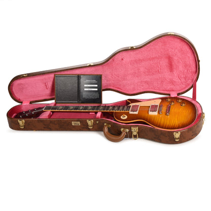 Gibson Custom Shop 1959 Les Paul Standard "CME Spec" Golden Poppy Burst VOS w/59 Carmelita Neck Electric Guitars / Solid Body