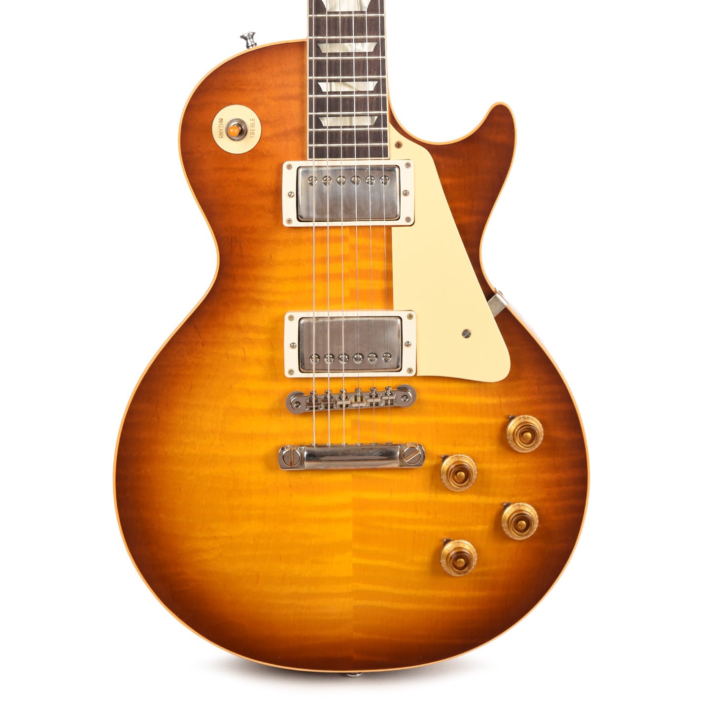 Gibson Custom Shop 1959 Les Paul Standard "CME Spec" Golden Poppy Burst VOS w/59 Carmelita Neck Electric Guitars / Solid Body
