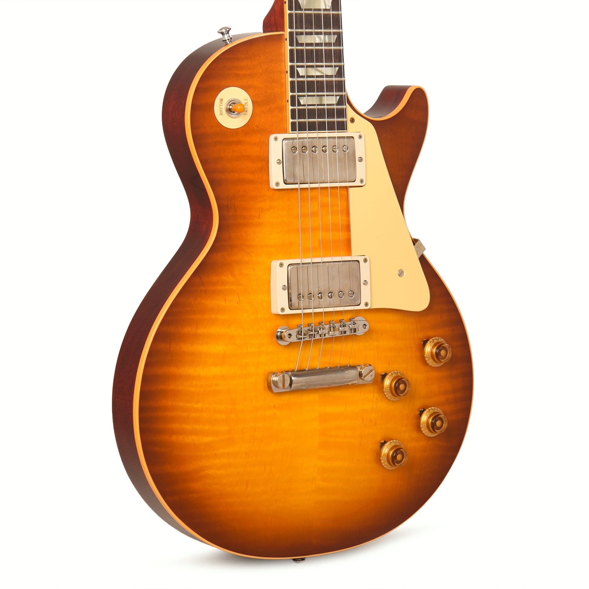 Gibson Custom Shop 1959 Les Paul Standard "CME Spec" Golden Poppy Burst VOS w/59 Carmelita Neck Electric Guitars / Solid Body