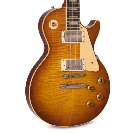 Gibson Custom Shop 1959 Les Paul Standard "CME Spec" Golden Poppy Burst VOS w/59 Carmelita Neck Electric Guitars / Solid Body