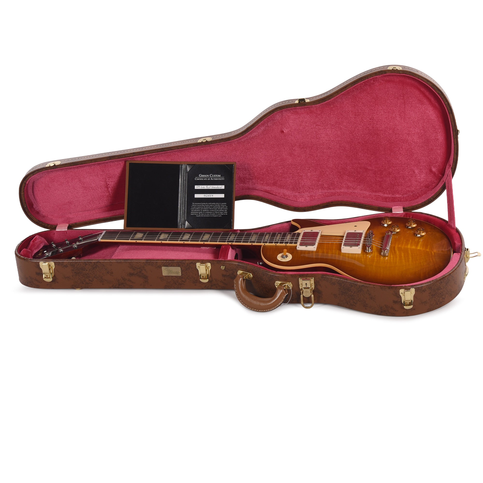 Gibson Custom Shop 1959 Les Paul Standard 