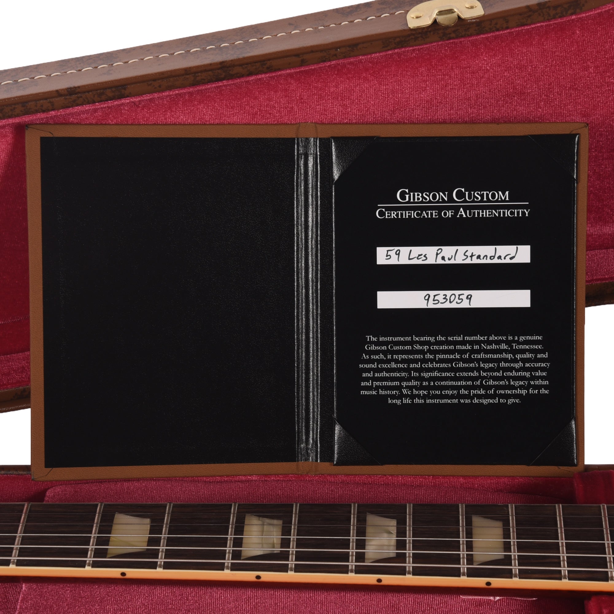 Gibson Custom Shop 1959 Les Paul Standard 