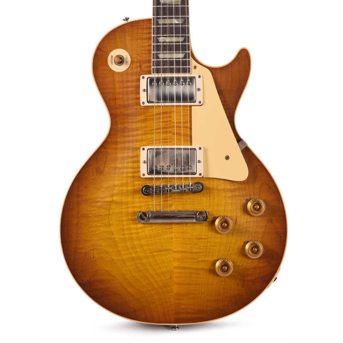 Gibson Custom Shop 1959 Les Paul Standard "CME Spec" Golden Poppy Burst VOS w/59 Carmelita Neck Electric Guitars / Solid Body
